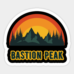 Bastion Peak Sticker